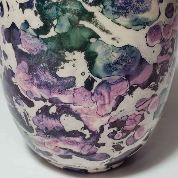 McCoy Pottery Cascade Bud Vase MCM Vintage - Picture 6 of 8